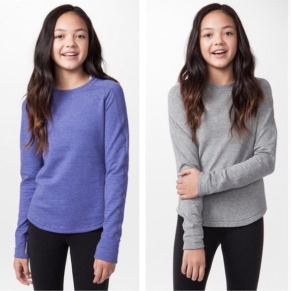 NWOT Ivivva Dual Dimension Reversible Long Sleeve - Picture 4 of 4